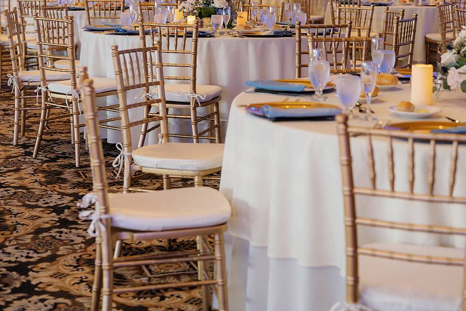 Ocean Ballroom Decor Set