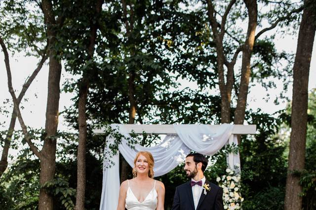 Walking down the aisle