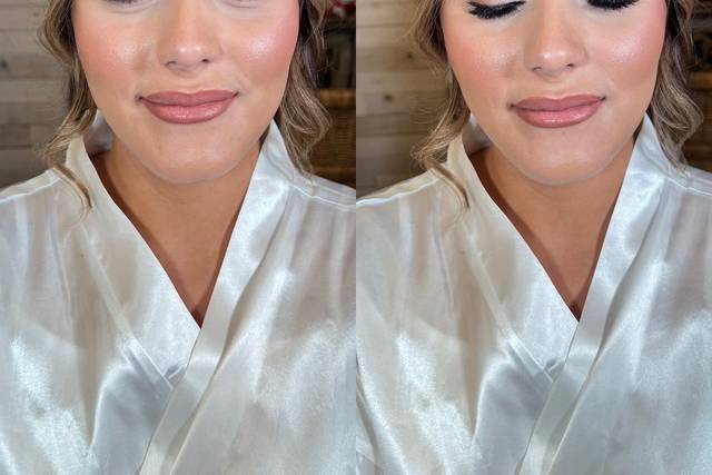 Bridal Glam traditional applic