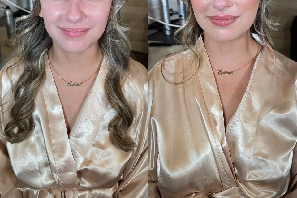 Bridesmaid glam