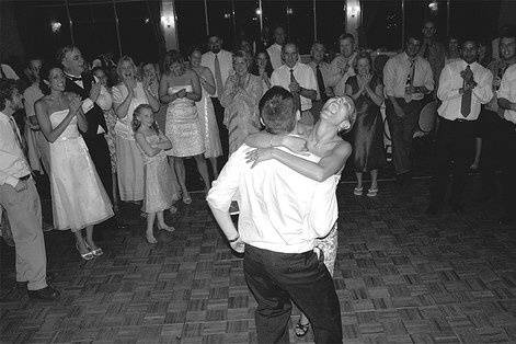 Couple dancing