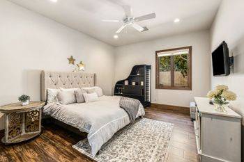 Bedroom in Casa de Lujo