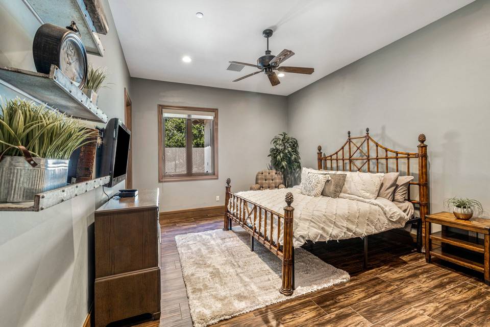 Bedroom in Casa de Lujo