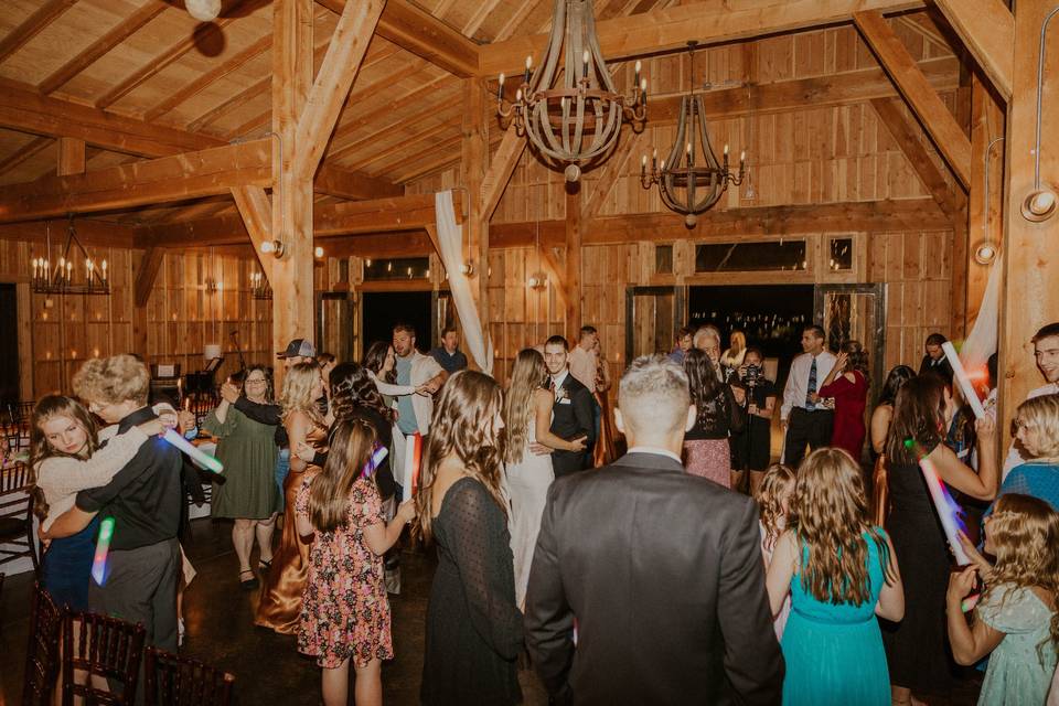 Indoor Dancing