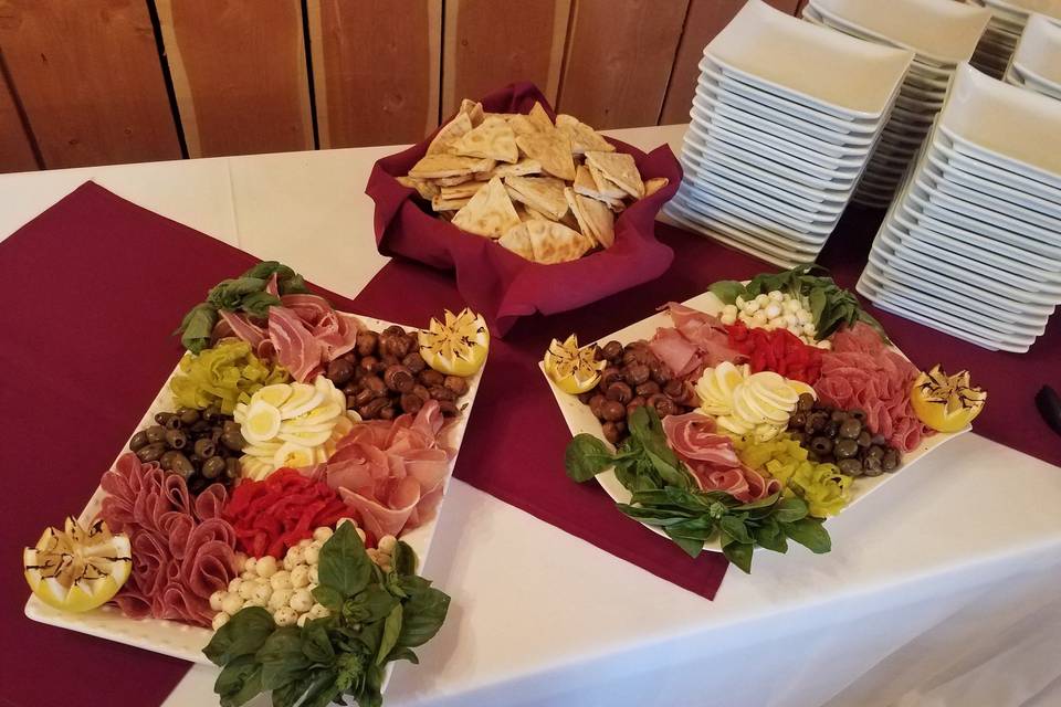Hors D'oeuvre Platters