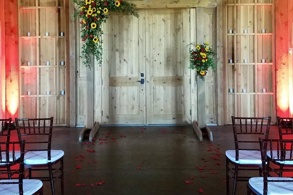 Indoor Ceremony