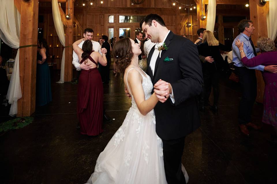 Dancing Indoors