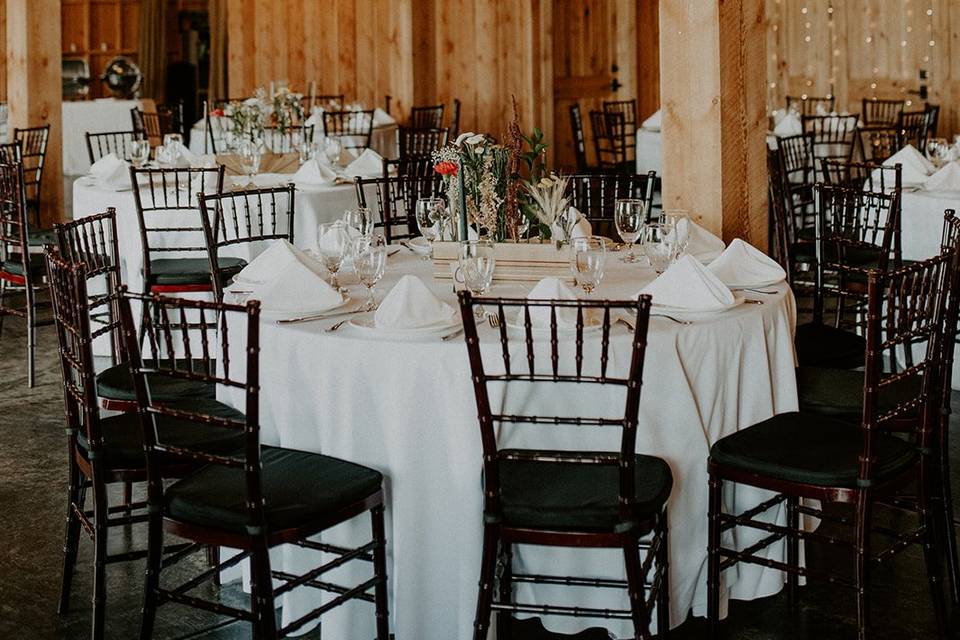 Table Set Up