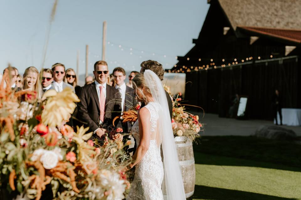 Bride's Entrance