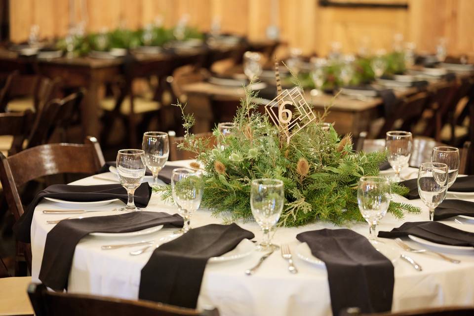 Table Set Up