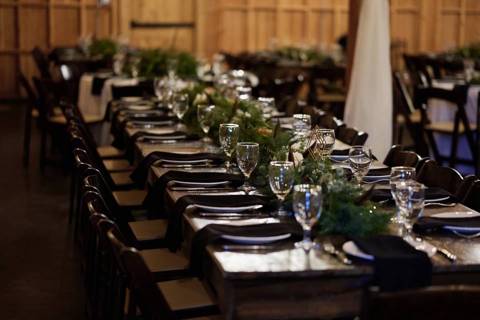 Winter Centerpieces