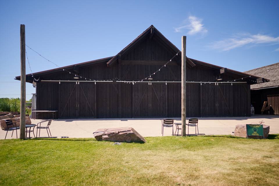 Summer at The Barn