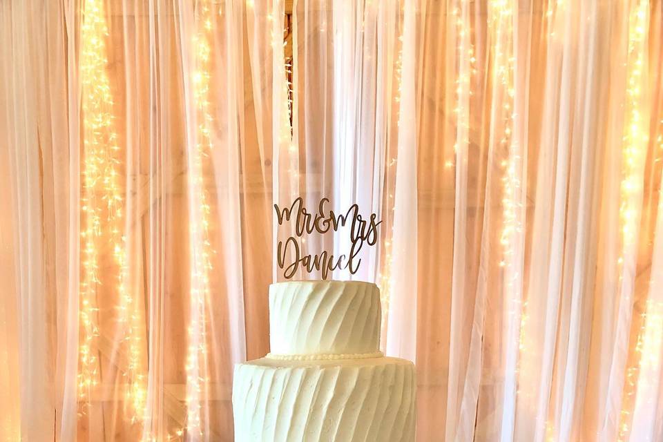 Wedding cake