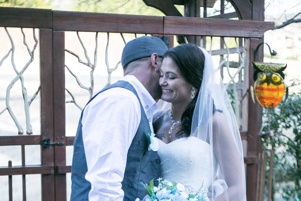 Bride and Groom