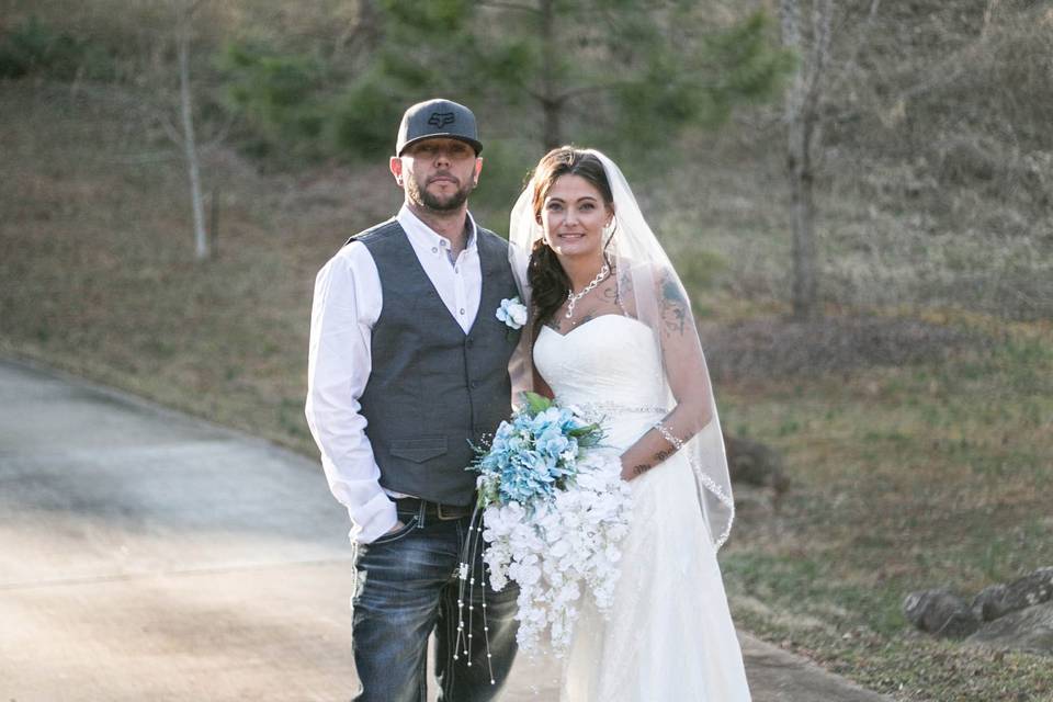 Just married