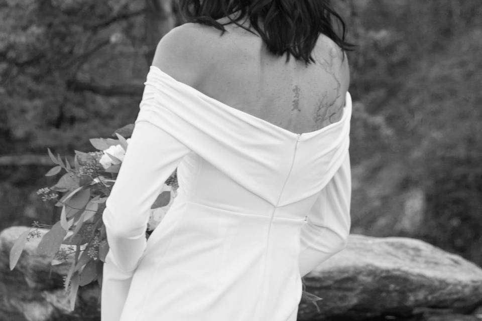 Black and White