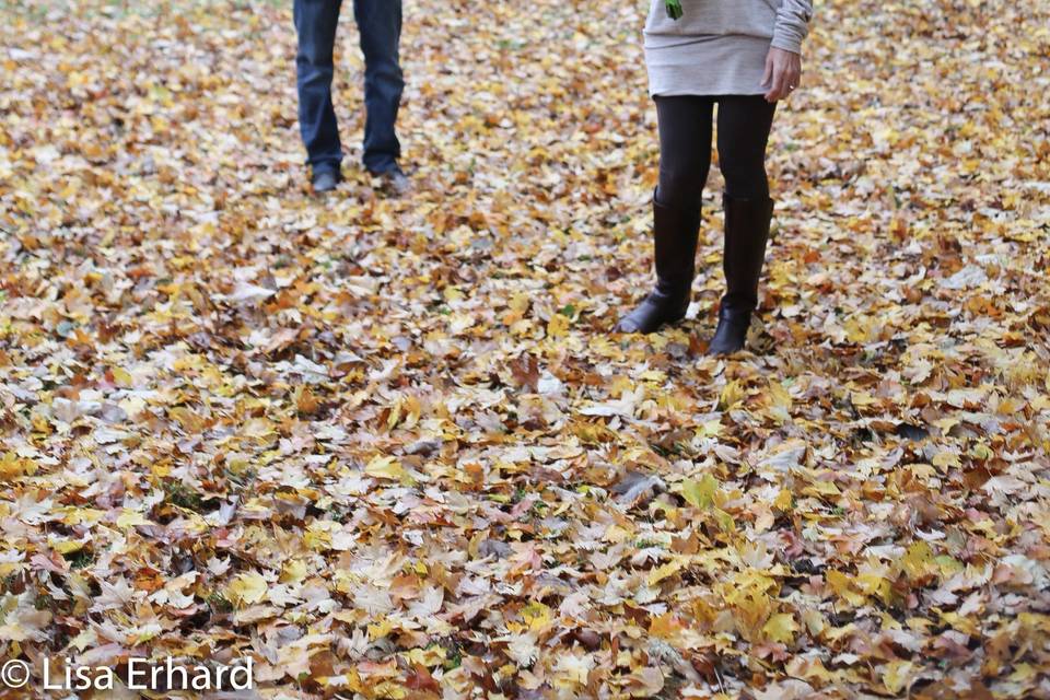 Just Married in the fall