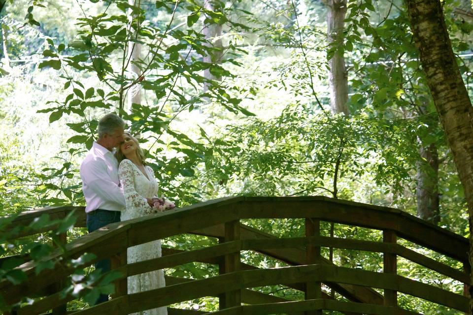 Botanical Gardens Wedding