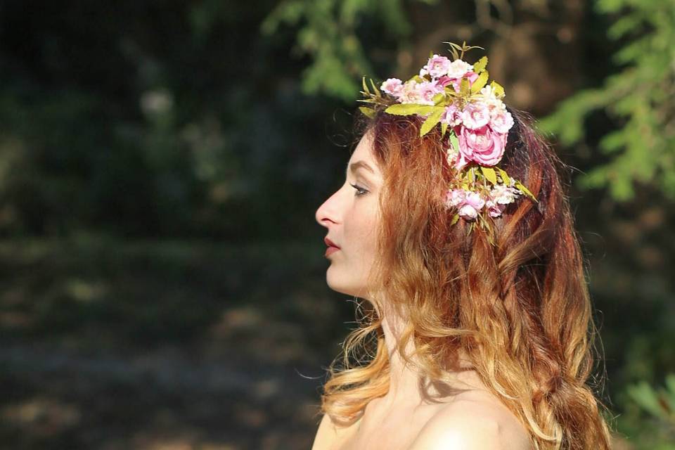 Sideview bride