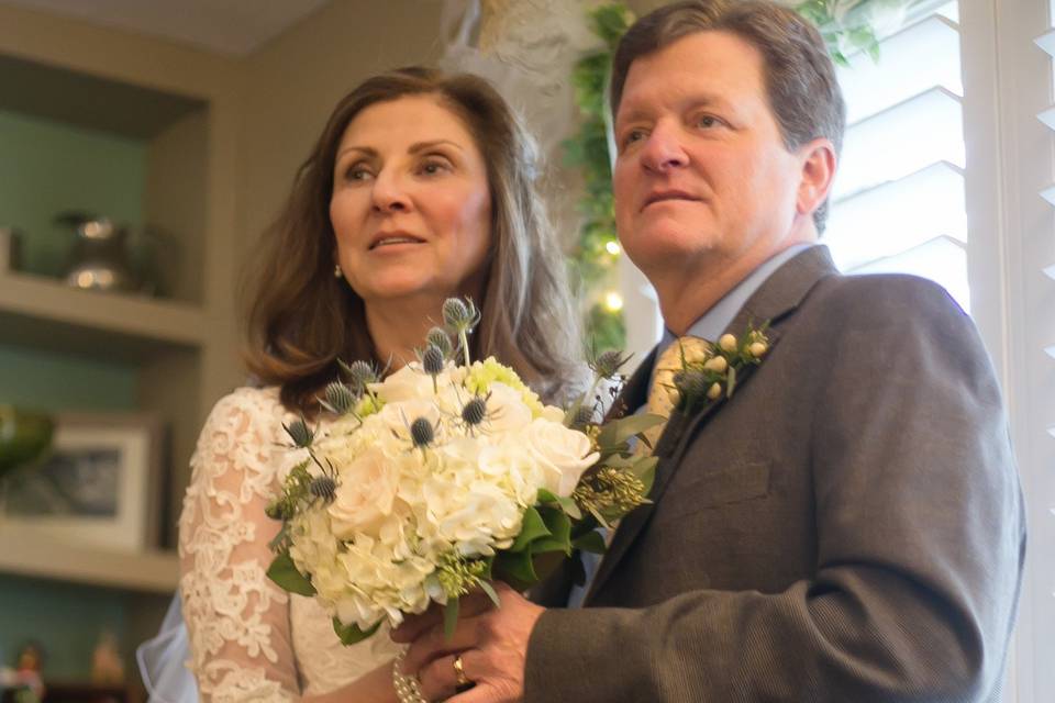 Karen and Lee just married!