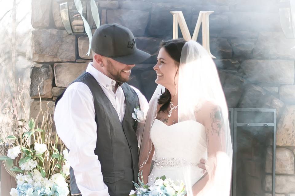 Just married