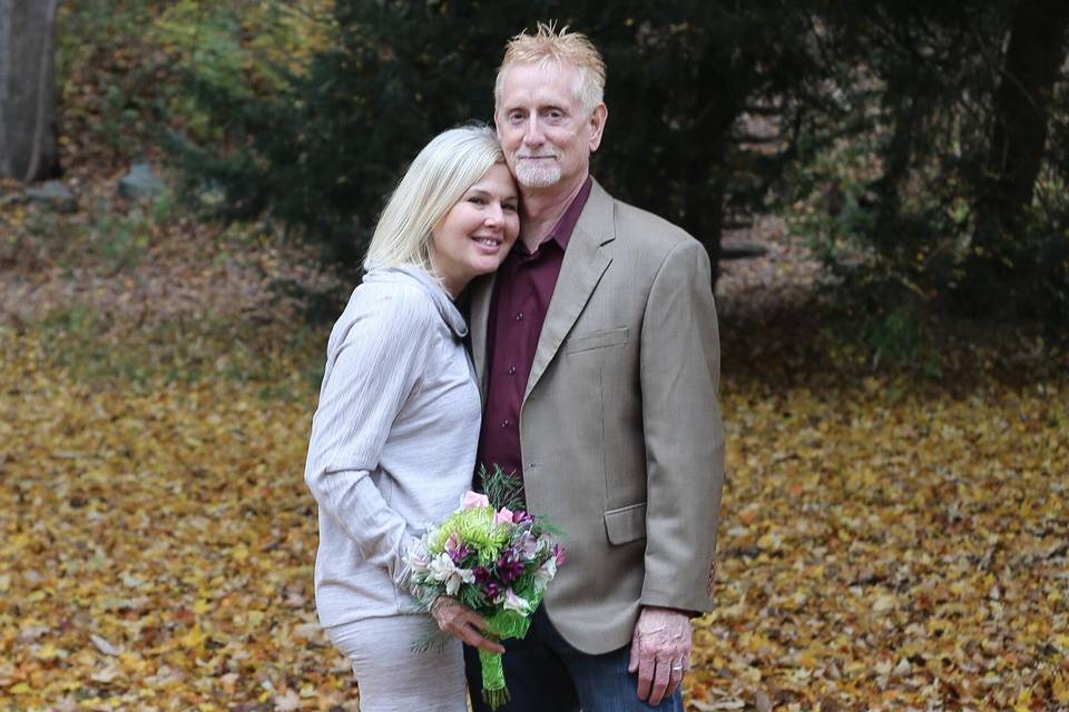 Just married