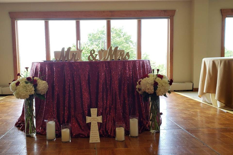 Head Table