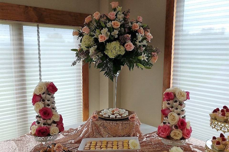 Bridal Shower Desserts