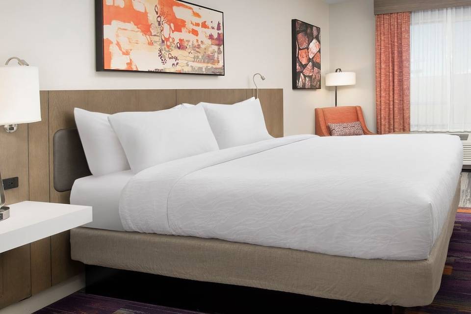 Hilton double bed
