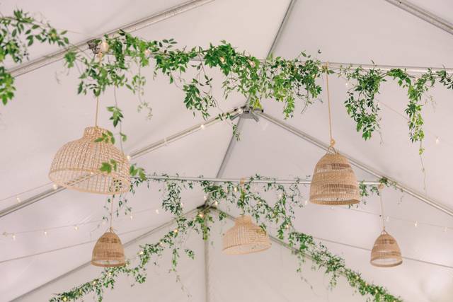 Tent greenery