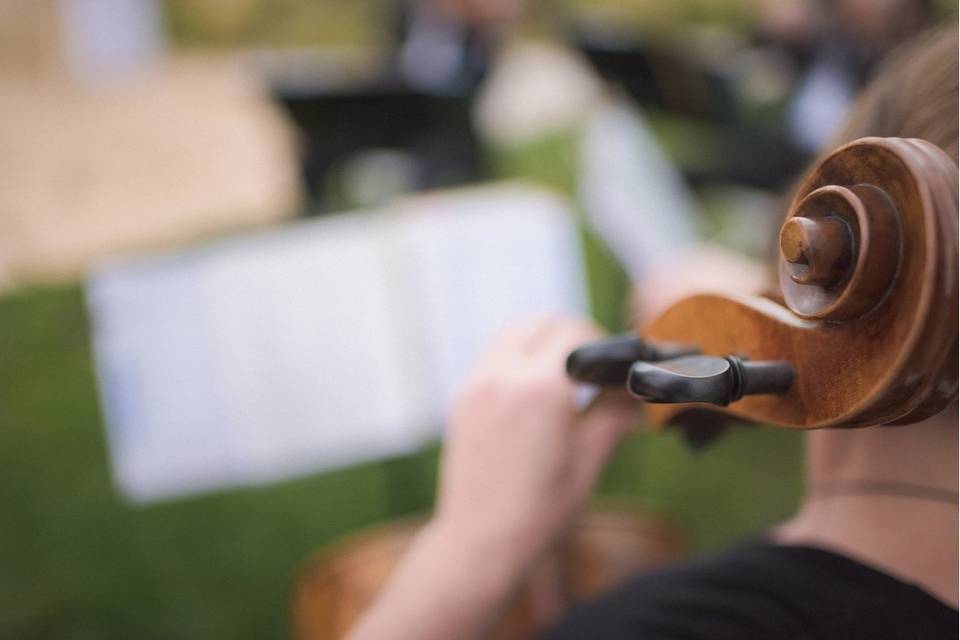 Anastasia on cello