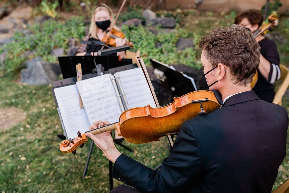 The GSQ Trio in Santa Fe