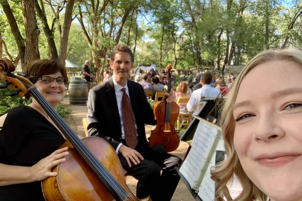 The GSQ Trio at Old Town Farm