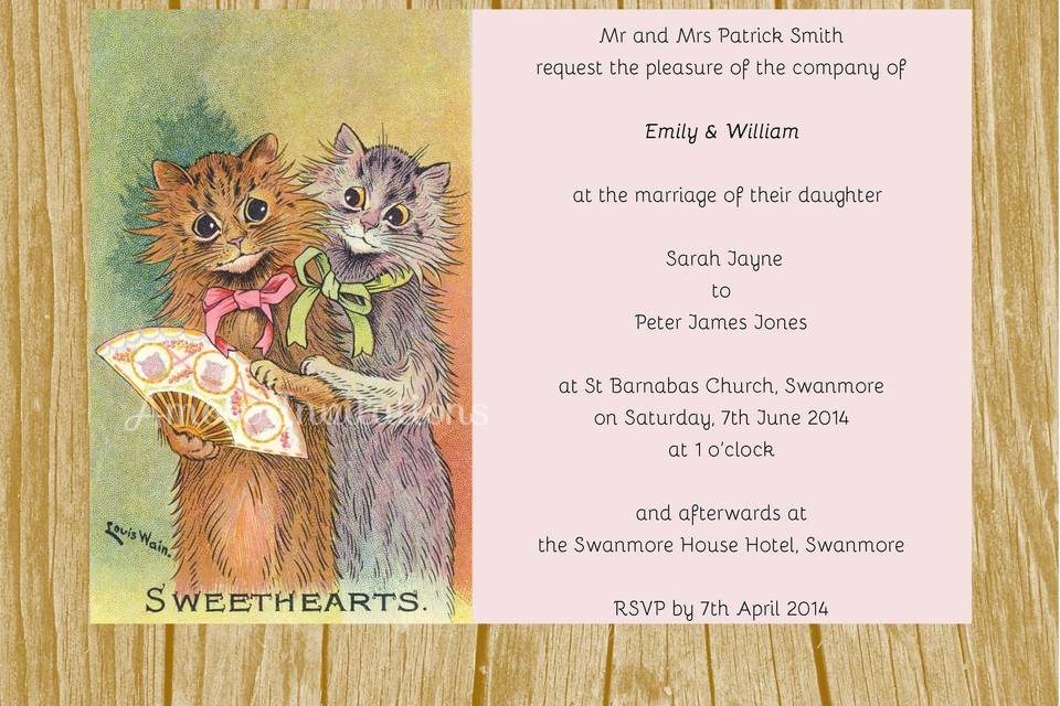 Amore Invitations