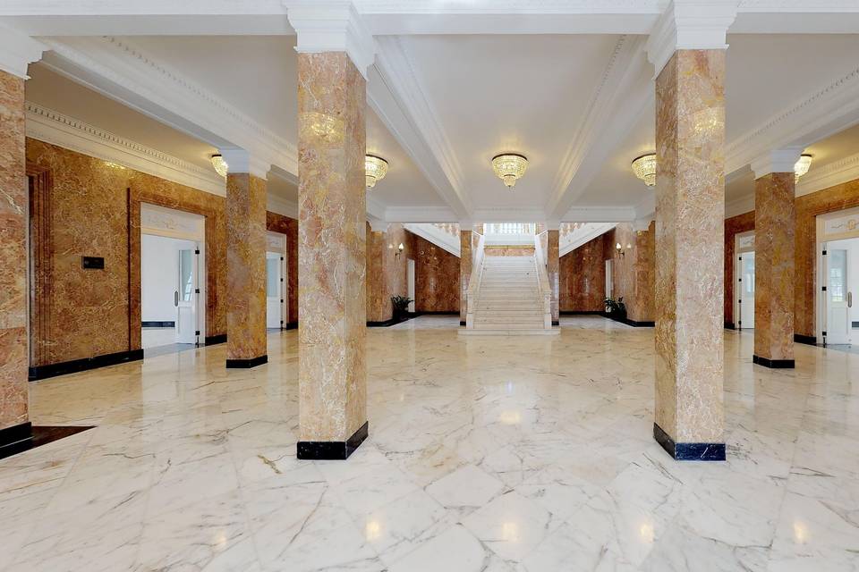 Marble Lobby