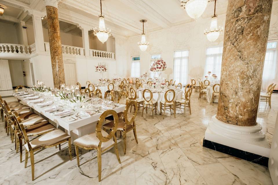 Stunning space for weddings
