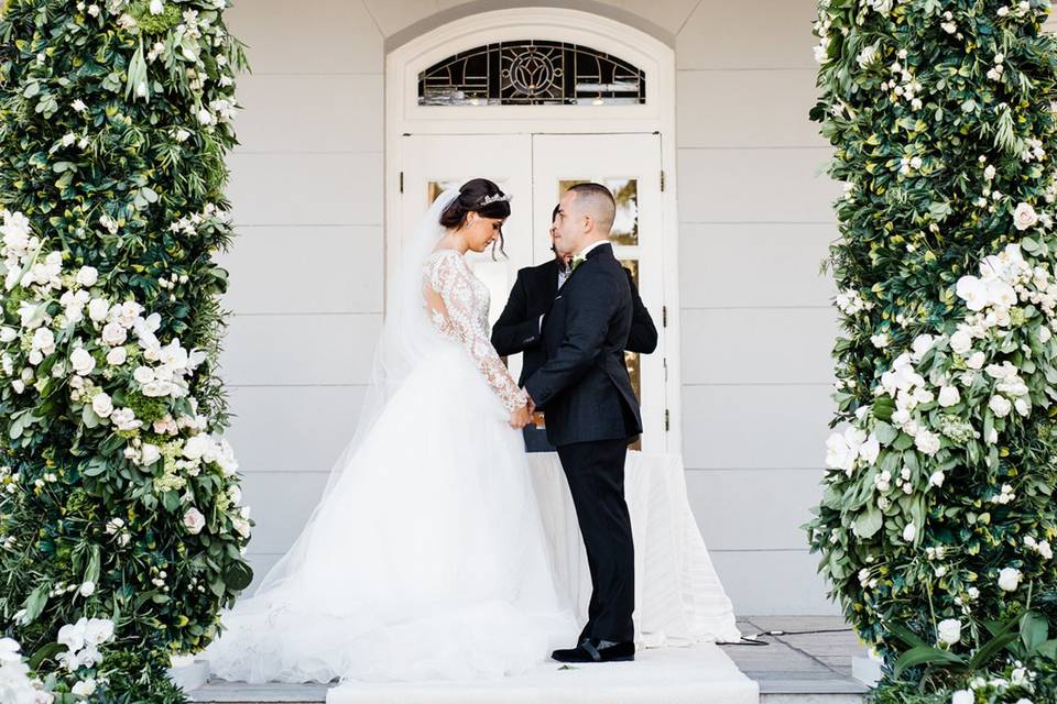 Garden Terrace ceremony