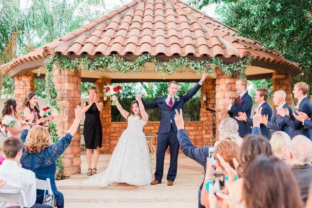 Wedding couple
