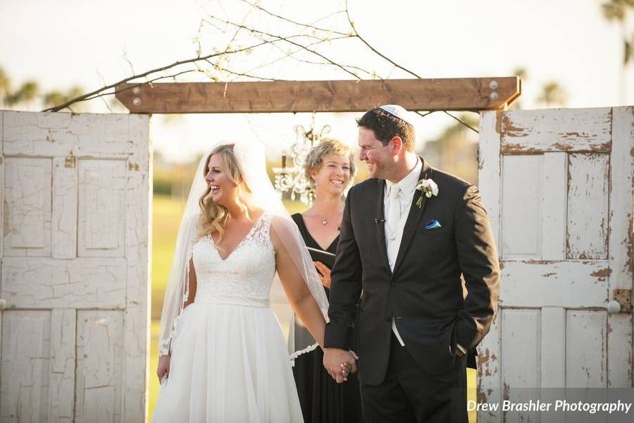 Beautiful interfaith wedding