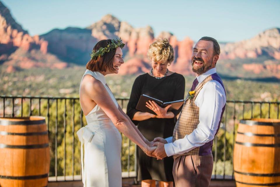 U.K. couple in Sedona