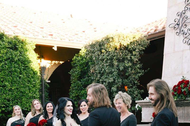 Elated Mother of the Groom