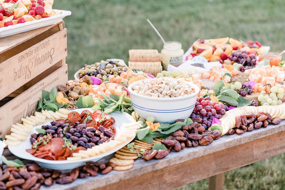 Cheese + Charcuterie Board