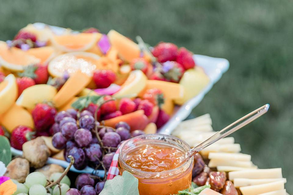 Cheese + Charcuterie Board