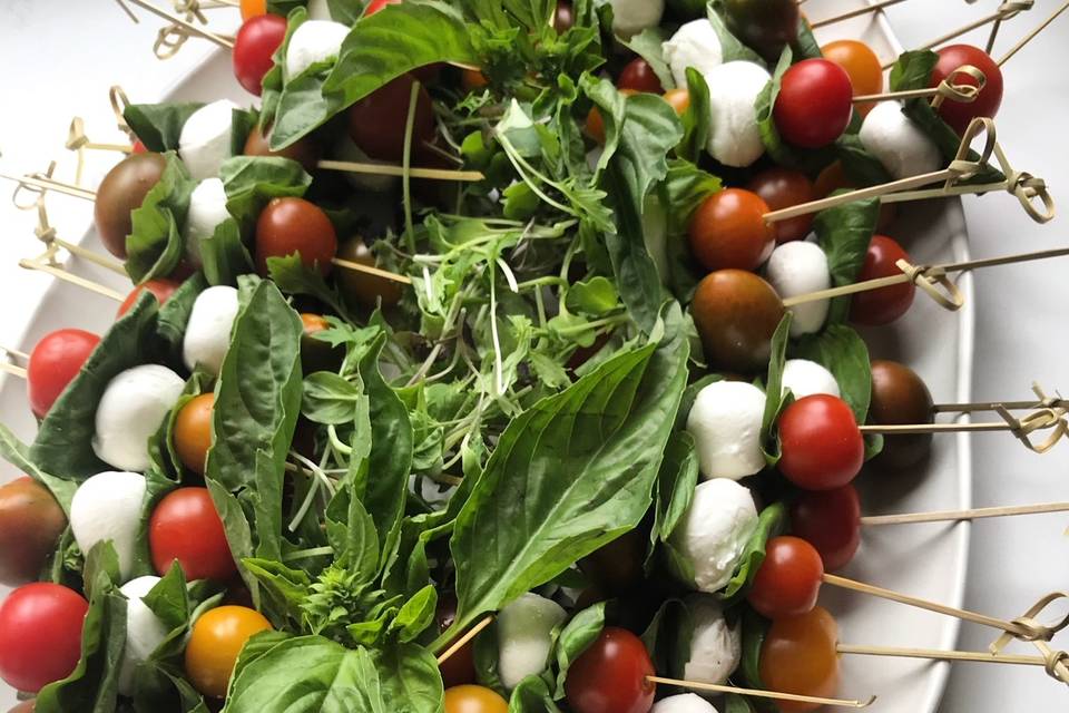 Caprese Skewers