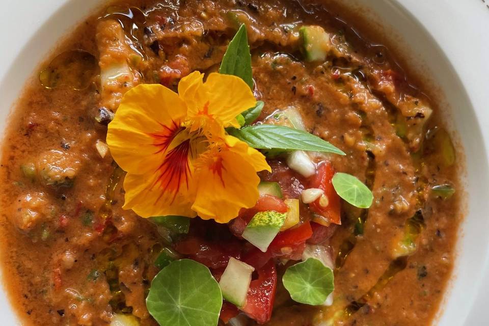 Watermelon Gazpacho