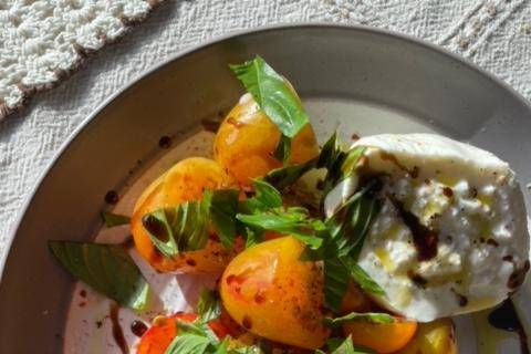 Caprese with Burrata