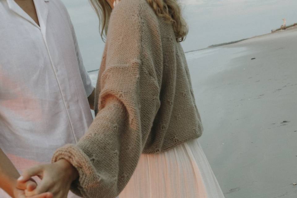 Beach engagement