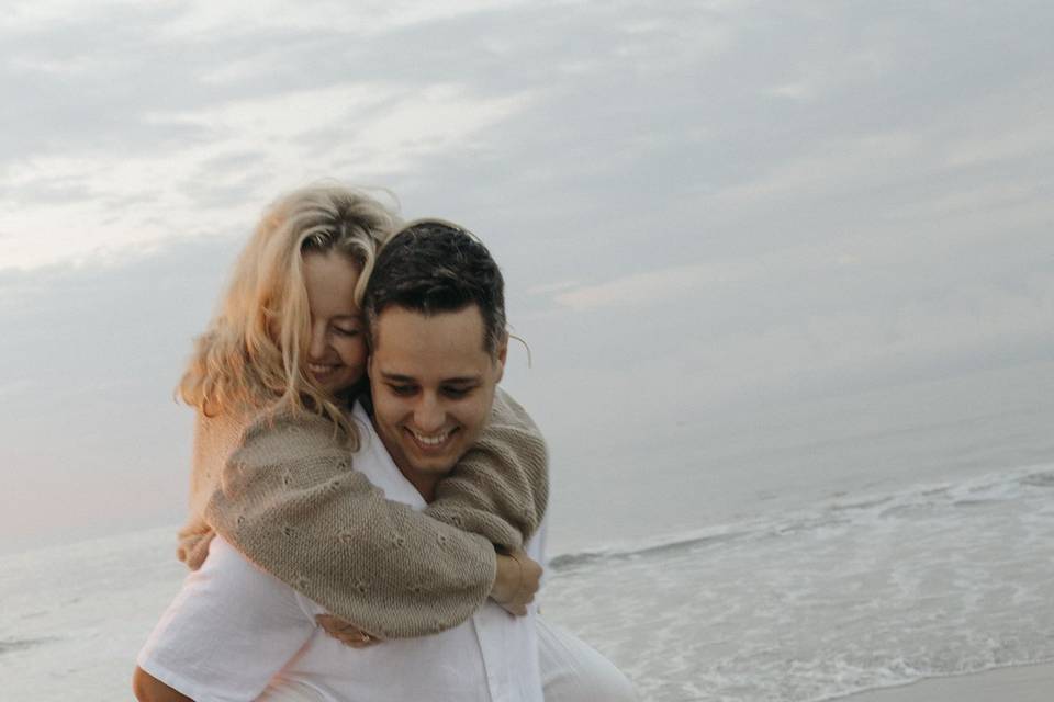 Beach engagement