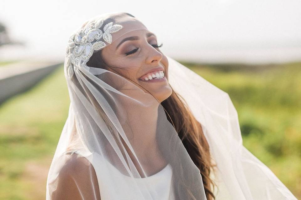 Juliet Cap Veil