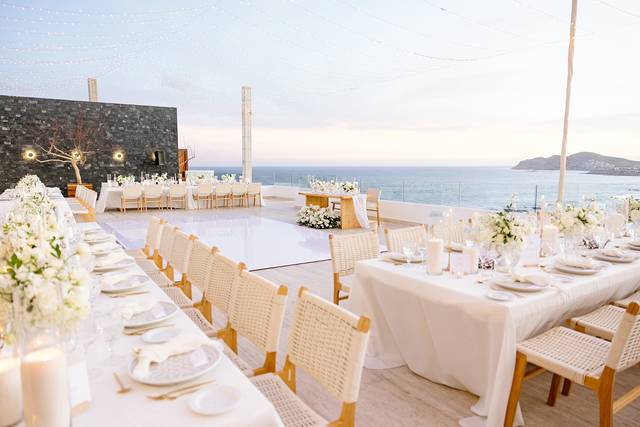 Reception Set Up